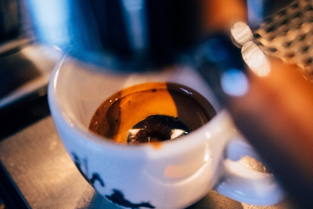 Espresso – Wie viel Crema man erhält hängt auch vom Mahlgrad ab